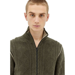 C.P. Company Green Cotton Sweater