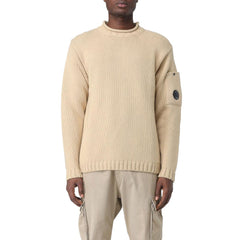 C.P. Company Beige Wool Sweater