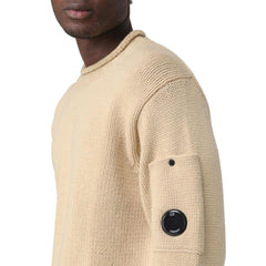 C.P. Company Beige Wool Sweater