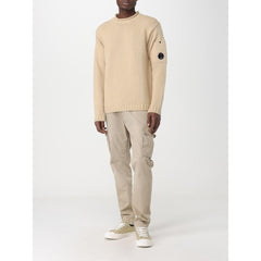 C.P. Company Beige Wool Sweater