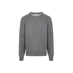 Brunello Cucinelli Gray Cashmere Sweater