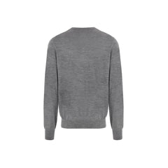 Brunello Cucinelli Gray Cashmere Sweater