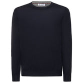 Brunello Cucinelli Blue Cashmere Sweater