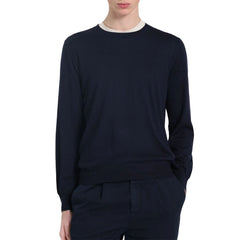 Brunello Cucinelli Blue Cashmere Sweater