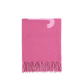 Jacquemus Fringes wool Scarf