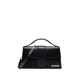 Jacquemus Le Grand Bambino Leather Bag - Gold Logo
