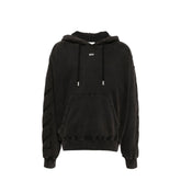 Off-White St. Matthew Over Cotton Hoodie Sweatshirt