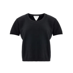 Bottega Veneta Black Cashmere T-Shirt