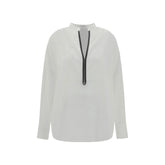 Brunello Cucinelli Silk Blouse