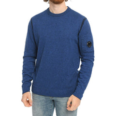 C.P. Company C.P Company Venisè Cotton And Linen Sweater