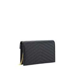 Saint Laurent Wallet with Chain