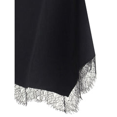 Alexander McQueen Asymmetric midi Dress