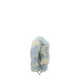 Miu Miu Light Blue Fur Shoulder Bag