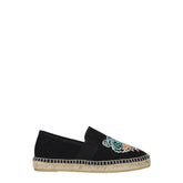 Kenzo Black Fabric Espadrille
