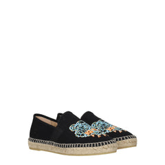 Kenzo Black Fabric Espadrille