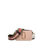Marc Jacobs Pink Leather Crossbody Bag