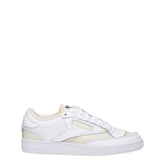 Maison Margiela White Fabric Sneakers