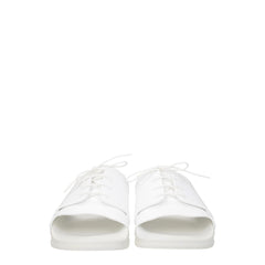 Maison Margiela White Cotton Slipper