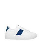 Versace White Leather Sneakers