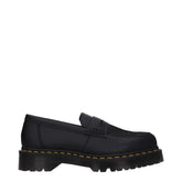 Dr. Martens Black Leather Loafer