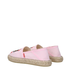 Kenzo Pink Fabric Espadrille