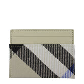 Burberry Green Fabric Cardholder