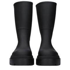 Off-White Black Cotton Ankle