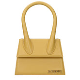 Jacquemus Yellow Leather Handbag