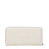 Maison Margiela Beige Leather Wallet