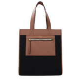 Burberry Black Fabric Shoulder Bag