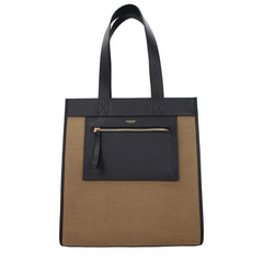 Burberry Brown Fabric Shoulder Bag