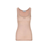 Prada Sleeveless Logo Top