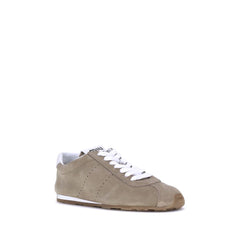 Miu Miu Suede Plume Sneakers