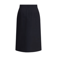 Valentino Belted midi Skirt