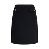 Chloé Bouclé wool midi Skirt