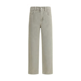Brunello Cucinelli Straight Dyed Jeans
