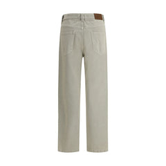 Brunello Cucinelli Straight Dyed Jeans