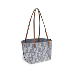 Fendi Small Roll Reversible Tote Bag