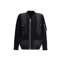 Sacai Zip paneled Jacket