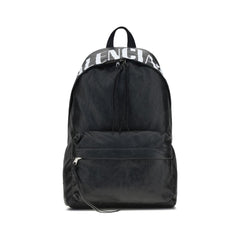 Balenciaga Crinkle Effect Backpack