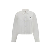 Miu Miu Cropped Shirt