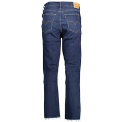 Levi's Blue Cotton Jeans & Pant