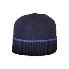 Hugo Boss Blue Wool Hats & Cap