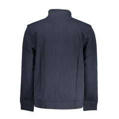 Hugo Boss Blue Cotton Sweater