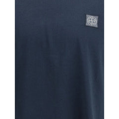 Stone Island T-Shirt with logo patch