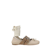 Miu Miu Ballerinas with ankle strap
