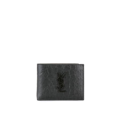 Saint Laurent Cassandre Leather Wallet