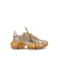 Jimmy Choo Diamond Glittered Sneakers