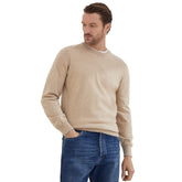Brunello Cucinelli Beige Cashmere Sweater