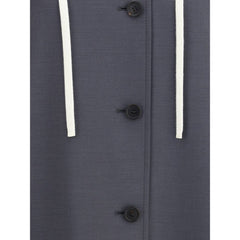 Miu Miu Hooded long Coat